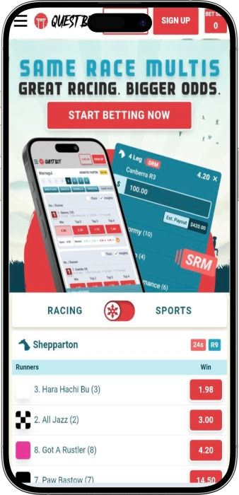 QuestBet App